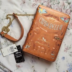 Disney Loungefly Cinderella Purse NWT